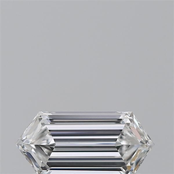 Diamante Naturale Taglio Esagonale 0.4ct VG/EX F VVS1 - GIA - 7.04x3.31x1.98mm
