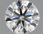 Diamante Taglio Brillante 0.7ct VG/EX/EX F VVS1 - IGI - 5.53x5.59x3.54mm