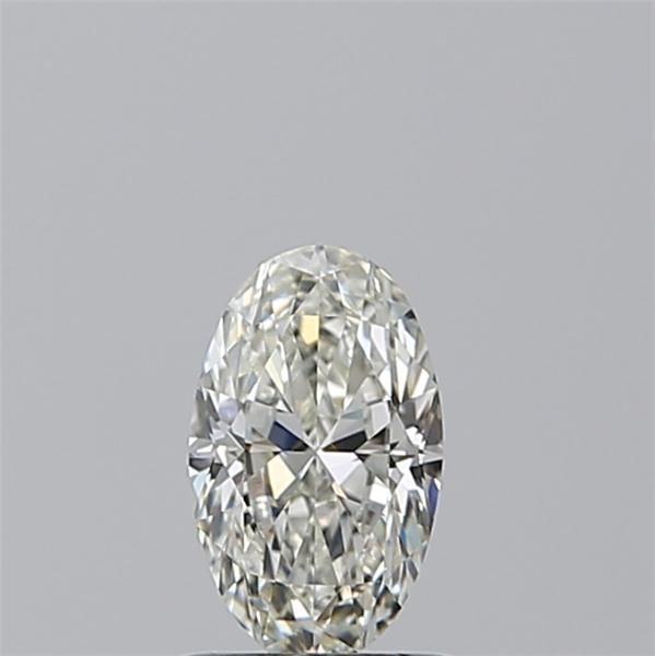 Diamante Naturale Taglio Ovale 0.7ct VG/EX J IF - GIA - 7.53x4.56x2.91mm