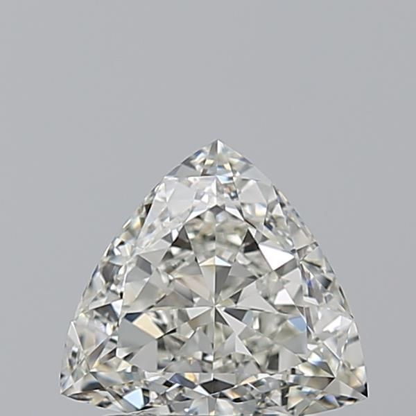 Diamante Naturale Taglio Triangular 0.92ct EX/EX J IF - GIA - 6.88x7.5x2.86mm