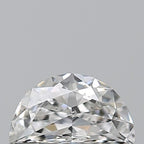 Diamante Naturale Taglio Mezzaluna 0.38ct VG/VG G VS1 - GIA - 6.34x3.6x2.45mm