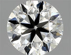 Diamante Naturale Taglio Brillante 0.7ct VG/VG/VG H VS1 - GIA - 5.54x5.48x3.57mm