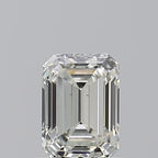 Diamante Naturale Taglio Smeraldo 0.9ct EX/EX G VS1 - IGI - 6.32x4.58x3.18mm