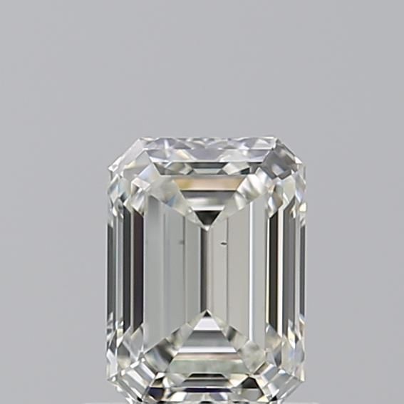 Diamante Naturale Taglio Smeraldo 0.9ct EX/EX G VS1 - IGI - 6.32x4.58x3.18mm