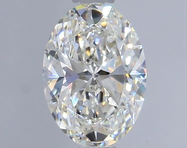 Diamante Naturale Taglio Ovale 0.91ct EX/EX G VVS2 - IGI - 7.6x5.41x3.39mm