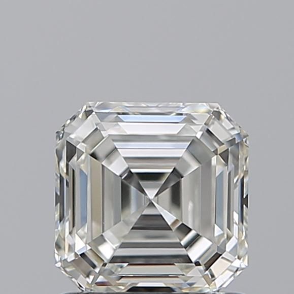 Diamante Taglio Smeraldo Quadrato 1.02ct EX/EX I VS1 - GIA - 5.6x5.57x3.59mm