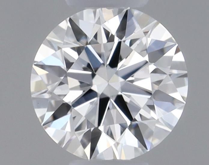 Diamante Naturale Taglio Brillante 0.2ct VG/VG/EX D VVS2 - IGI - 3.7x3.76x2.31mm
