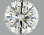 Diamante Naturale Taglio Brillante 1.7ct 3EX I VVS1 - IGI - 7.55x7.6x4.74mm