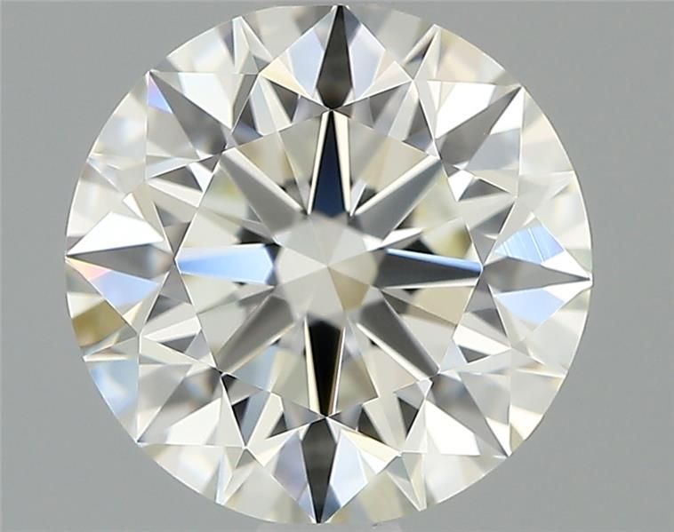 Diamante Naturale Taglio Brillante 1.7ct 3EX I VVS1 - IGI - 7.55x7.6x4.74mm