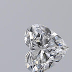 Diamante Naturale Taglio Cuore 1.51ct VG/EX F VVS2 - GIA - 7.2x7.88x4.36mm
