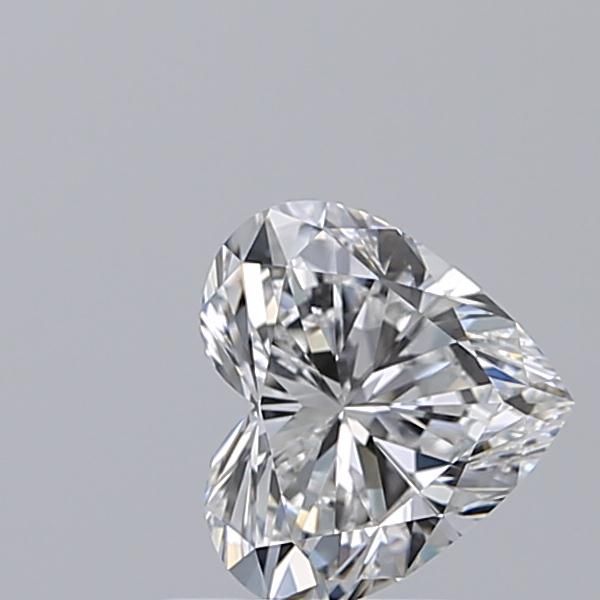 Diamante Naturale Taglio Cuore 1.51ct VG/EX F VVS2 - GIA - 7.2x7.88x4.36mm