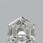 Diamante Naturale Taglio Scudo 0.33ct VG/VG J VVS2 - GIA - 4.11x4.09x2.31mm