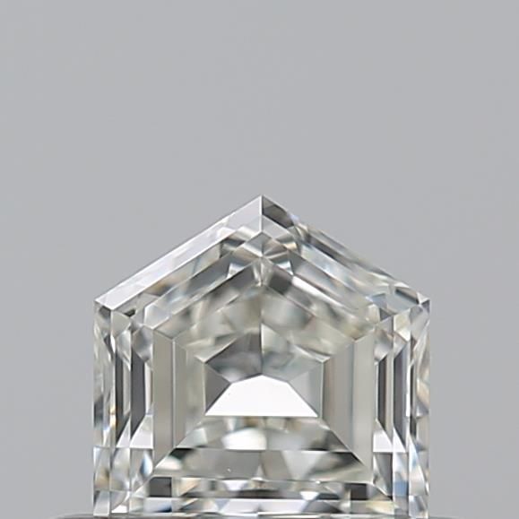 Diamante Naturale Taglio Scudo 0.33ct VG/VG J VVS2 - GIA - 4.11x4.09x2.31mm