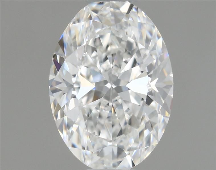 Diamante Naturale Taglio Ovale 0.51ct VG/EX E VVS2 - GIA - 6.24x4.44x2.82mm