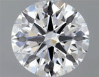Diamante Naturale Taglio Brillante 0.79ct 3EX D IF - GIA - 5.93x5.95x3.62mm