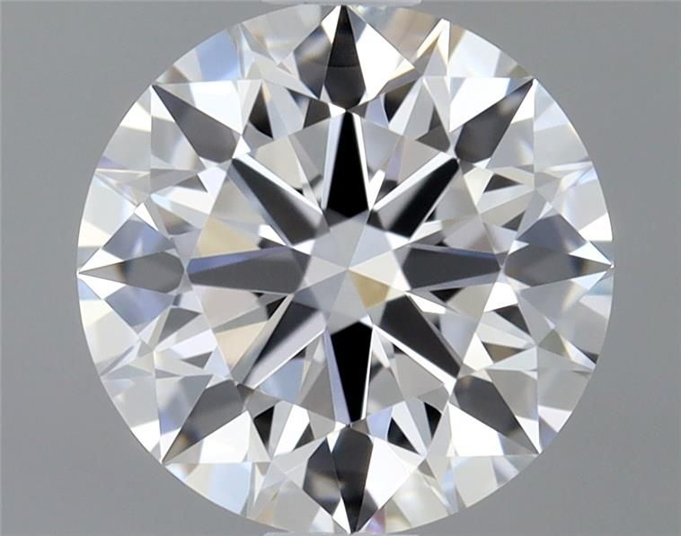 Diamante Naturale Taglio Brillante 0.79ct 3EX D IF - GIA - 5.93x5.95x3.62mm