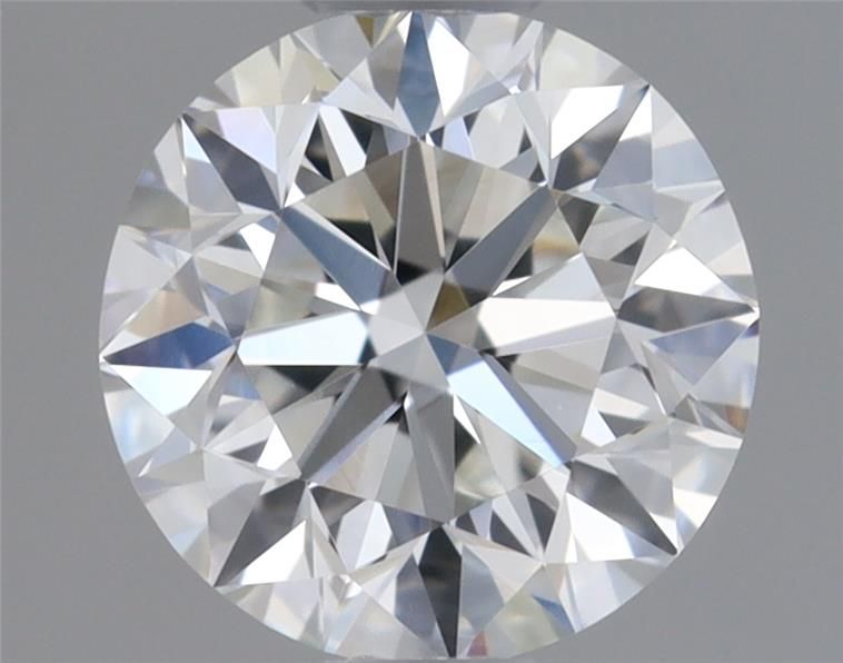 Diamante Naturale Taglio Brillante 0.5ct VG/VG/EX H VS1 - GIA - 4.96x5.01x3.2mm