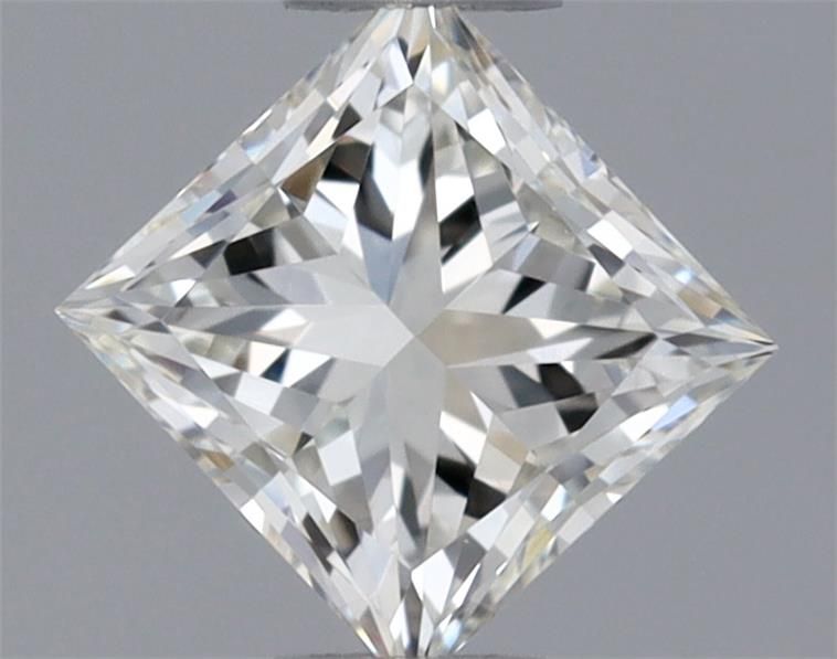Diamante Naturale Taglio Princess 0.32ct VG/VG J VVS1 - GIA - 3.77x3.63x2.72mm