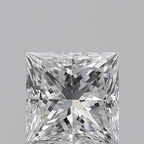 Diamante Naturale Taglio Princess 0.7ct VG/EX D VVS1 - GIA - 4.93x4.85x3.51mm