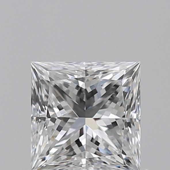 Diamante Naturale Taglio Princess 0.7ct VG/EX D VVS1 - GIA - 4.93x4.85x3.51mm