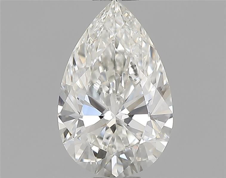 Diamante Naturale Taglio Goccia 0.61ct VG/EX I VVS1 - GIA - 7.33x4.69x2.95mm