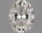 Diamante Naturale Taglio Ovale 0.5ct EX/EX H VS1 - GIA - 5.96x4.53x2.94mm