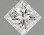 Diamante Naturale Taglio Princess 0.3ct VG/EX G VS1 - GIA - 3.74x3.62x2.72mm