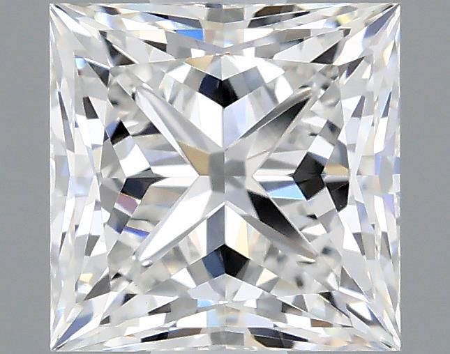 Diamante Naturale Taglio Princess 0.7ct EX/EX F VVS2 - GIA - 4.76x4.73x3.48mm
