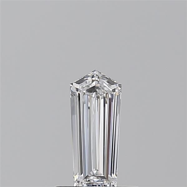 Diamante Naturale Taglio Scudo 0.54ct VG/EX D IF - GIA - 8.1x3.54x2.06mm