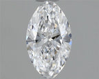 Diamante Naturale Taglio Marquise 0.34ct VG/VG D VVS2 - GIA - 6.87x3.83x2.24mm