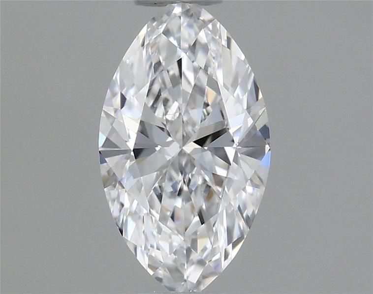 Diamante Naturale Taglio Marquise 0.34ct VG/VG D VVS2 - GIA - 6.87x3.83x2.24mm
