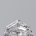 Diamante Naturale Taglio Scudo 1.05ct VG/EX D IF - GIA - 9.04x5.02x3.41mm