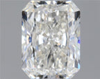 Diamante Naturale Taglio Radiant 1.02ct EX/EX H VVS2 - GIA - 6.7x4.98x3.37mm