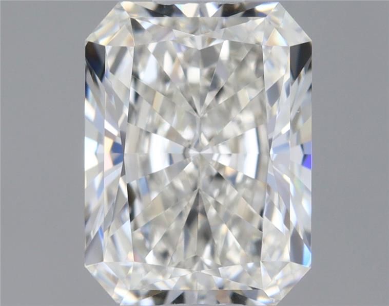 Diamante Naturale Taglio Radiant 1.02ct EX/EX H VVS2 - GIA - 6.7x4.98x3.37mm