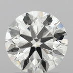 Diamante Naturale Taglio Brillante 1.82ct 3EX I VVS1 - IGI - 7.71x7.74x4.82mm