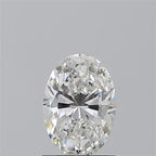 Diamante Naturale Taglio Ovale 1.01ct G/EX F VVS1 - GIA - 7.94x5.58x3.53mm