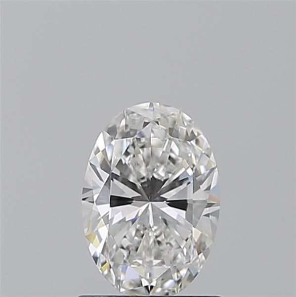 Diamante Naturale Taglio Ovale 1.01ct G/EX F VVS1 - GIA - 7.94x5.58x3.53mm