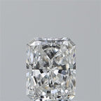 Diamante Naturale Taglio Radiant 0.7ct VG/EX E VS1 - GIA - 5.99x4.57x3.05mm
