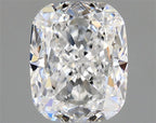 Diamante Taglio Cushion Modificato 1.31ct EX/EX D VS1 - GIA - 6.87x5.5x3.87mm