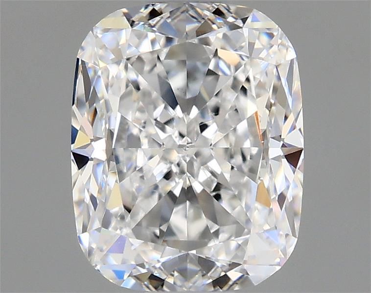Diamante Taglio Cushion Modificato 1.31ct EX/EX D VS1 - GIA - 6.87x5.5x3.87mm