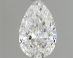 Diamante Naturale Taglio Goccia 0.45ct VG/VG F VVS2 - GIA - 6.8x4.3x2.51mm