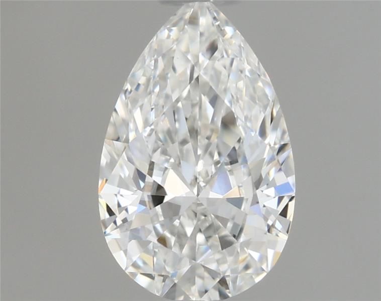 Diamante Naturale Taglio Goccia 0.45ct VG/VG F VVS2 - GIA - 6.8x4.3x2.51mm