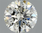 Diamante Naturale Taglio Brillante 1.4ct 3EX J VVS1 - GIA - 7.12x7.08x4.47mm