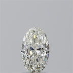 Diamante Naturale Taglio Ovale 0.7ct VG/EX J IF - GIA - 7.53x4.56x2.91mm