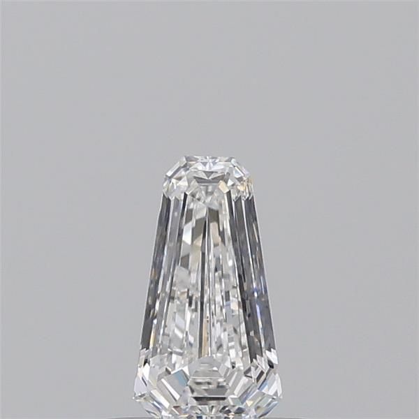 Diamante Naturale Taglio Scudo 0.4ct VG/EX E IF - GIA - 6.57x3.63x2.19mm