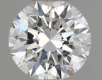Diamante Naturale Taglio Brillante 0.23ct 3EX D VVS2 - IGI - 3.98x3.99x2.44mm