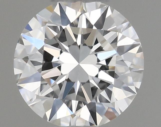Diamante Naturale Taglio Brillante 0.23ct 3EX D VVS2 - IGI - 3.98x3.99x2.44mm