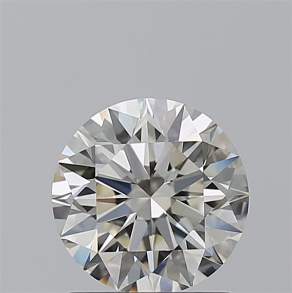 Diamante Naturale Taglio Brillante 1.31ct 3EX I VVS2 - IGI - 6.96x7.0x4.35mm