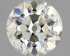 Diamante Taglio Non definita 0.53ct EX/VG J VVS1 - GIA - 5.07x5.03x3.19mm