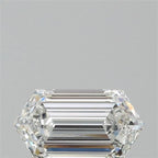 Diamante Naturale Taglio Esagonale 0.51ct EX/EX F VVS2 - GIA - 6.93x3.76x2.27mm